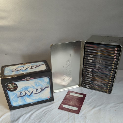 James bond 007 tin - bond, box
