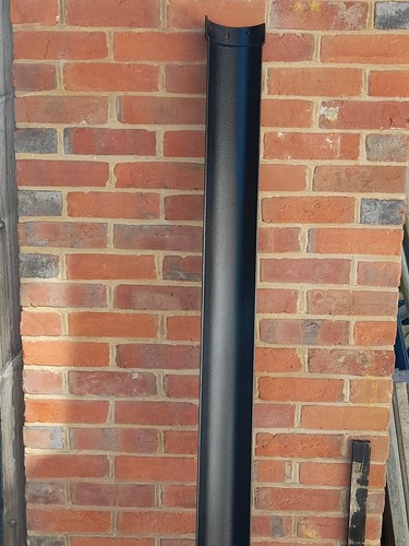 New alumasc 5in aluminium - new,