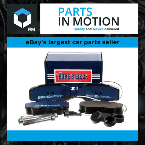 Brake pads set fits - brake,