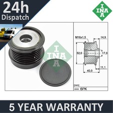 Fits Mercedes-Benz C-Class 2008- SLK 2011- E-Class 2012- INA Alternator Pulley