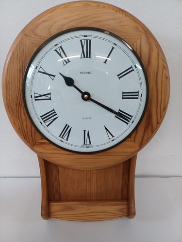 Metamec quartz wall - quartz, clock