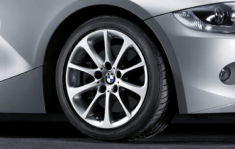 Bmw genuine light alloy - alloy, wheel