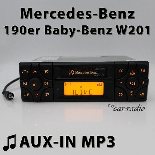 Mercedes 190 series radio - mercedes,