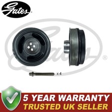 Gates Crankshaft Pulley Fits Mini Cooper Clubman JCW BMW X1 11238602800