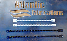 Window security bars grill house shed  twist grey / black or white powder coated