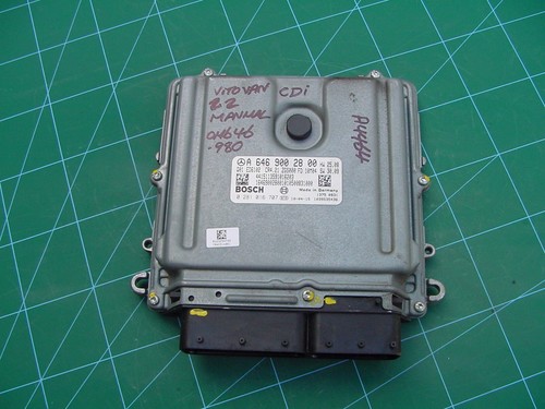 Mercedes vito engine ecu - mercedes,