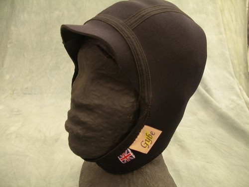 Peak cap beanie 3mm - peak,