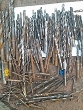 6  1/4 kg of drills , engineering tools , milling turning , model maker