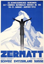 ZERMATT  Vacation Holiday  Ski