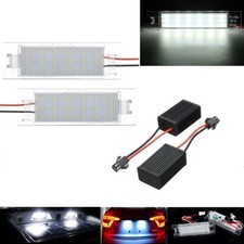 2 LED License Number Plate