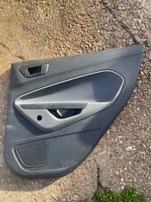 FORD FIESTA REAR DRIVER DOOR CARD MK7 MK8 MK9 2009 / 2017 GENUINE