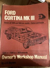 Ford Cortina Mark 3 III