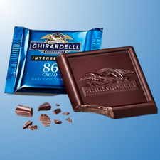 86% DARK CHOCOLATE GHIRARDELLI