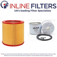 Filter Kit for Bedford AWD TK w/Bedford 220/330 Eng