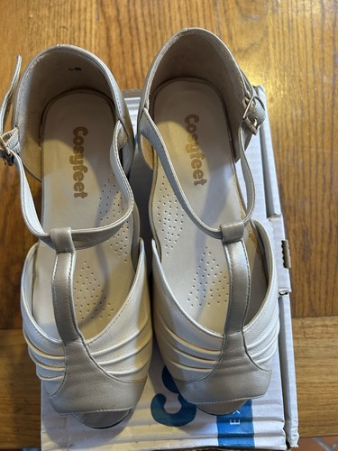 Wide fitting sandals size 5 - size, 5.5