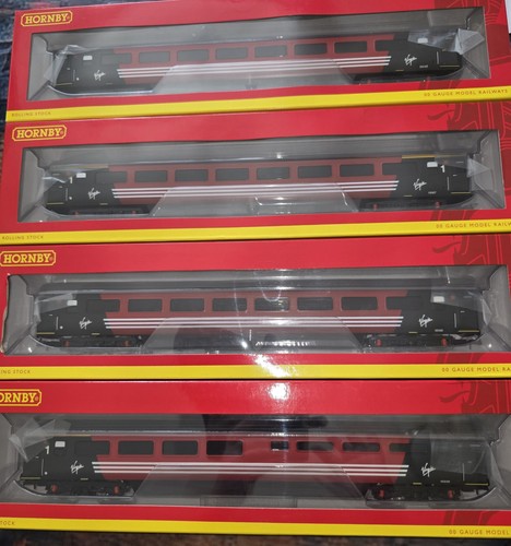 Set hornby virgin coaches - set,