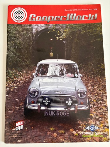 Cooper world magazines - world,