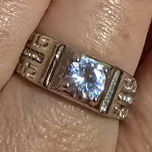 Dress ring adjustable size - dress,