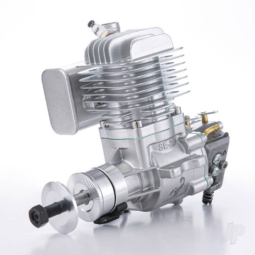 26cc single cylinder - cylinder, side