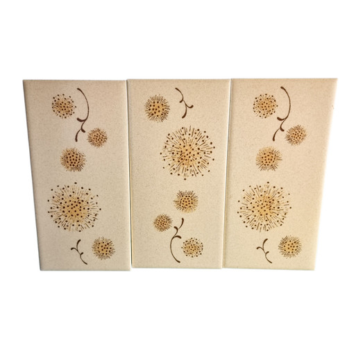 Vintage tiles johnson set - vintage, h