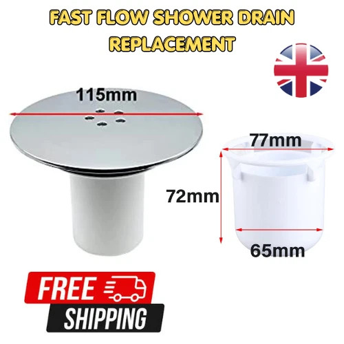 Shower drain trap cover - trap,