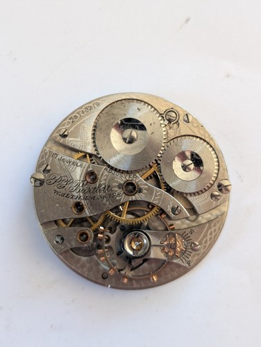 Vintage waltham bartlett - waltham, p.s