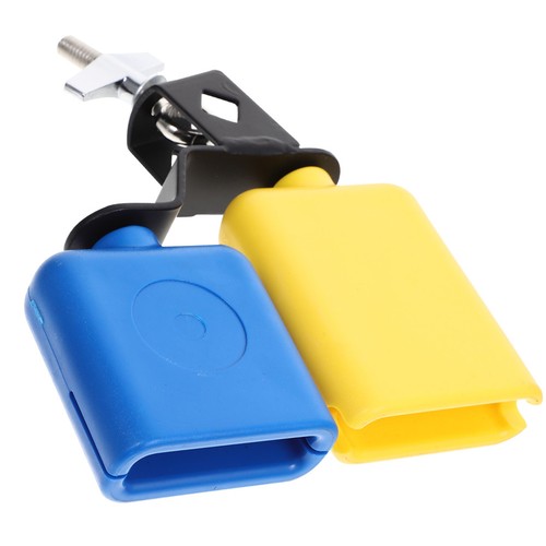 Reusable abs and metal cowbell - metal,