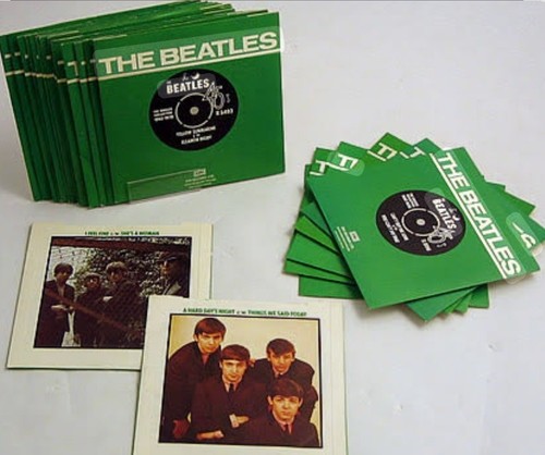 The beatles singles collection - beatles,
