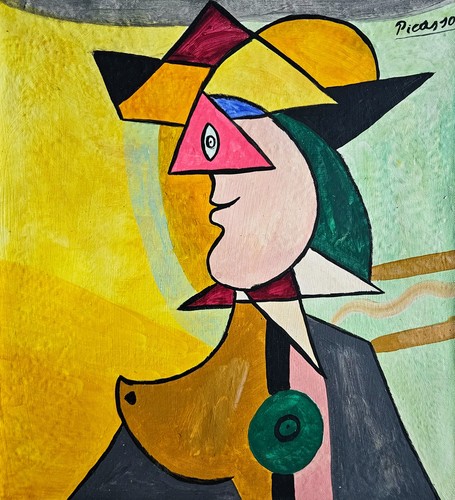 Pablo picasso signed - pablo,