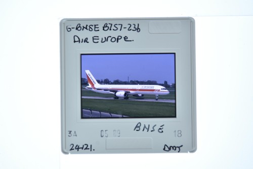 Air europe boeing 757 aircraft - boeing,