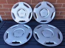 x4 Ford Fiesta 14" Wheel Trims Genuine Original Hub Cap KA MK2
