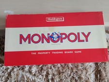Monopoly Game VGC. Approx 35 Yrs Old.