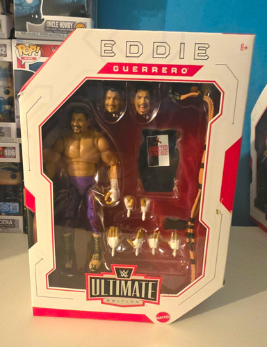 Mattel wwe ultimate edition - mattel,