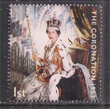 GB 2003 QE2 1st The Coronation