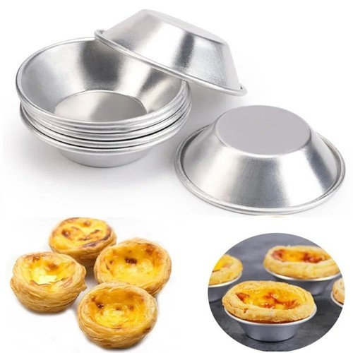 10pc aluminum tart - tart, molds