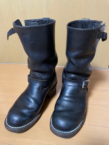 Wesco boss engineer boots - wesco,