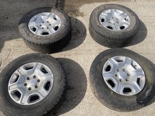 Ford Ranger 2017 alloy wheels and tyres 265/65R17 