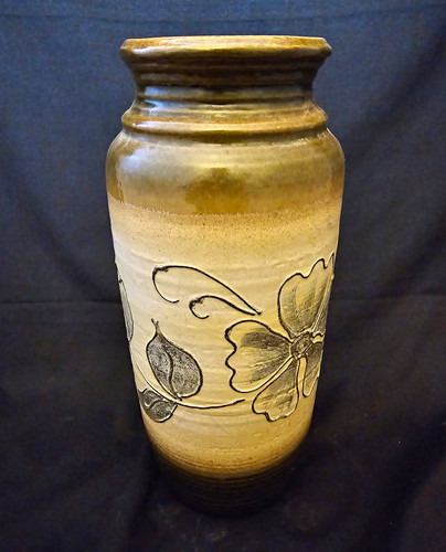 West germany ceramic vase - germany,