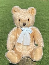 Adorable steiff mask bear with - mask,