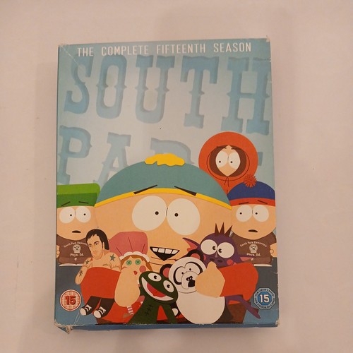 South park series dvd - park,