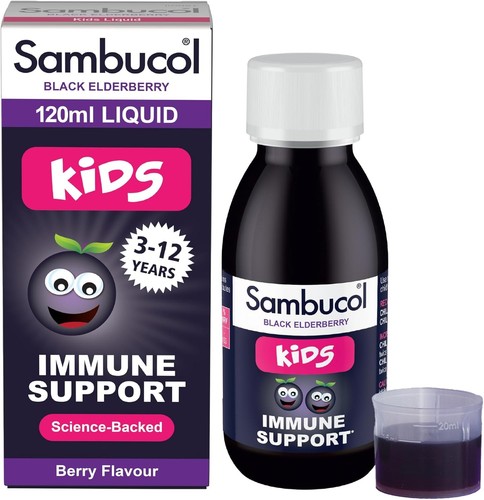 Sambucol black elderberry - sambucol,