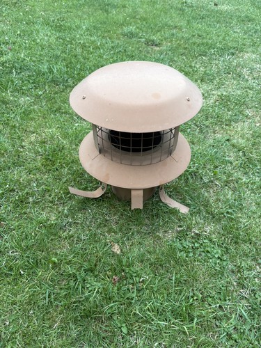 Chimney cowl flue - flue, cap