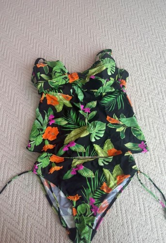 Pour moi underwired tankini