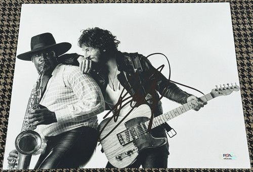 Bruce springsteen signed - springsteen,