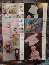 x6 Vintage Emu Pattern Booklets