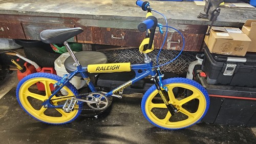 1982 raleigh tuff burner bmx - raleigh,