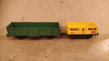 2 Lima - O Gauge Coal Wagons