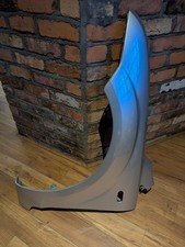 FORD FOCUS 2005 - 2007 PASSENGER SIDE WING PAINTED MOONDUST SILVER DAMAGED 2