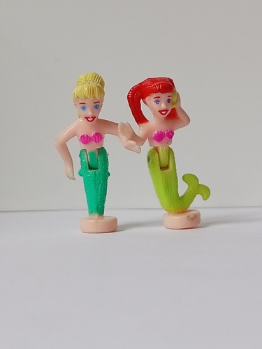 Vintage polly pocket pair - polly,