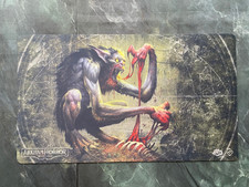 Arkham horror - Bloodlust Large Playmat - Rare Fantasy Flight Product